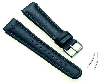 Suunto Black Leather Strap for Yachtsman, X-Lander